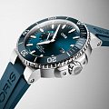 Часы Oris Aquis Small Second, Date 01 743 7733 4155-07 4 24 69EB фото 3